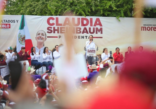 ‘Venimos de un movimiento social que conquistó el corazón de México en 2018’: Claudia Sheinbaum