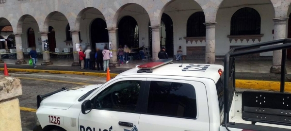 Destaca INE Puebla más del 14% de votación en jornada electoral en interior del estado