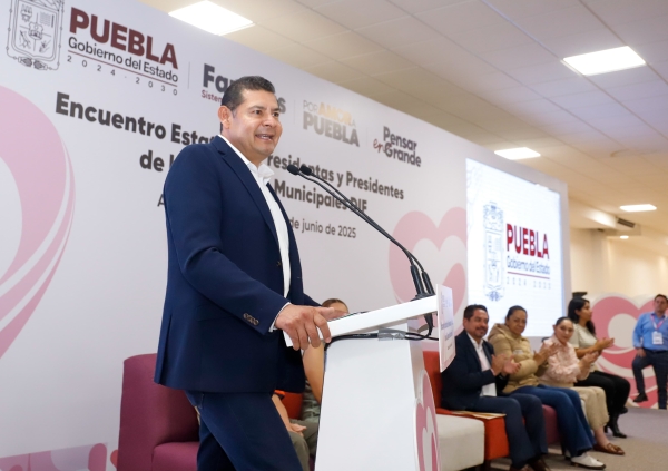 El DIF es el corazón del Gobierno: Alejandro Armenta