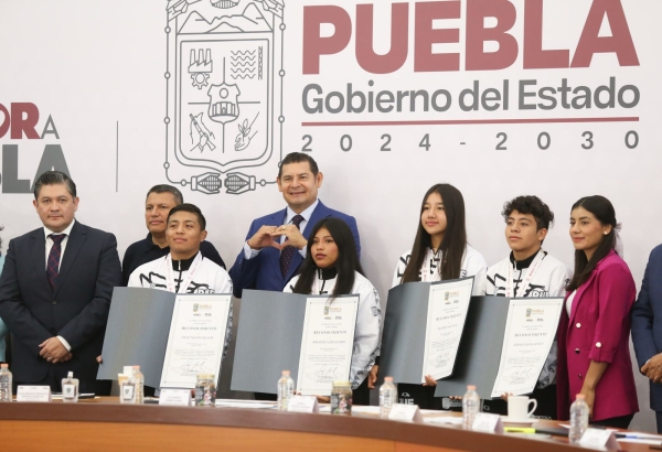 Gobierno de Puebla da impulso histórico al deporte con Juegos Nacionales Escolares 2025
