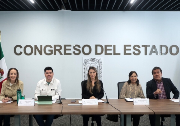 Fortalece Congreso del Estado coordinación con áreas del Poder Ejecutivo y sociedad civil