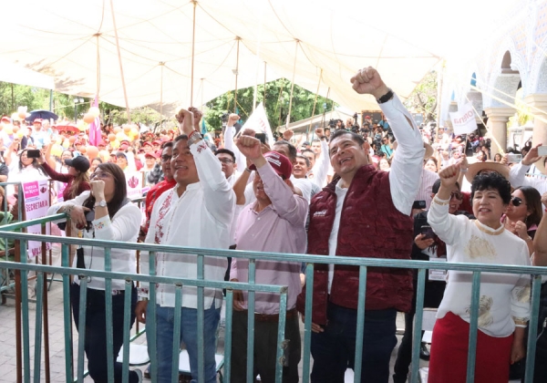 En Puebla se consolidará la 4T con el triunfo de Alejandro Armenta: Claudia Sheinbaum