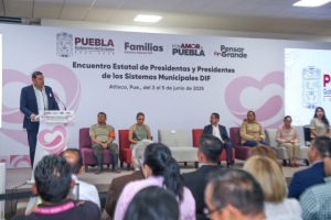 San Pedro Cholula participa en el Encuentro Estatal del Sistema DIF