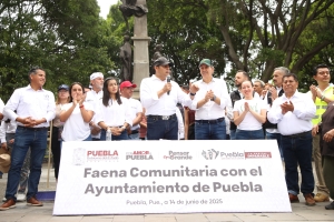 Activan rescate del tradicional Paseo Bravo con faena por parte del Gobierno del Estado