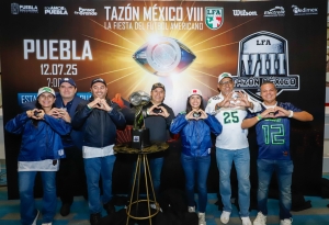 Puebla se convierte en el corazón del futbol americano profesional