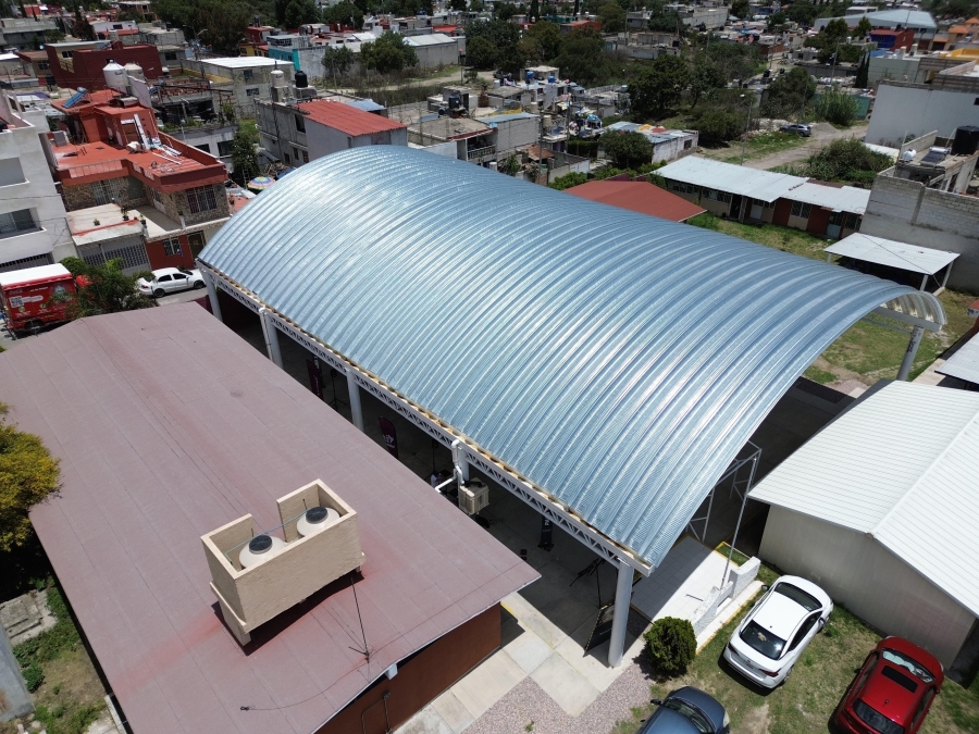 Fortalece Gobierno de la Ciudad espacios educativos en la colonia Clavijero