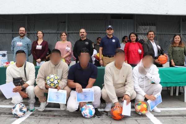 San Pedro Cholula promueve en Cereso un modelo de seguridad con sentido humano