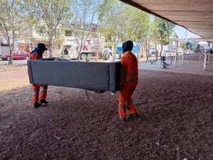Impulsa Gobierno de la Ciudad programa de descacharrización ante la temporada de lluvias