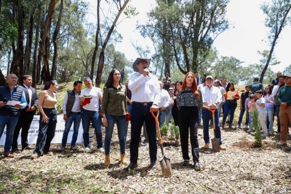 Proyecta el gobernador Alejandro Armenta siembra de un millón 719 mil árboles en la entidad