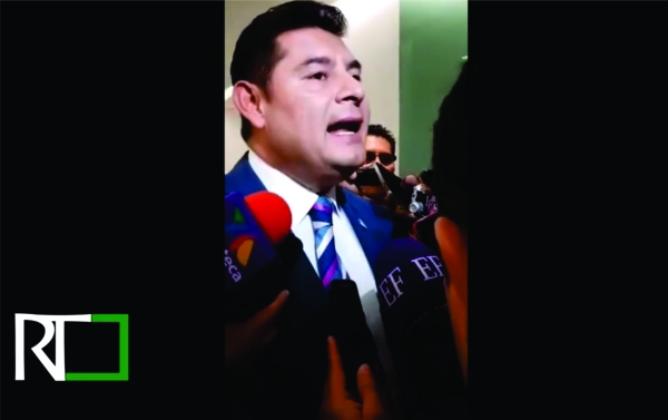 Armenta responde a Camacho sobre su propuesta de expulsarlo del PRI