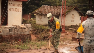 Tromba deja 130 personas damnificadas en Ajolotla; este miércoles acudirá el gobernador