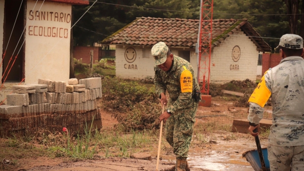 Tromba deja 130 personas damnificadas en Ajolotla; este miércoles acudirá el gobernador
