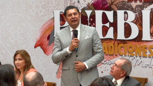 Puebla rinde homenaje al Mole Poblano en el Ex Convento de Santa Rosa