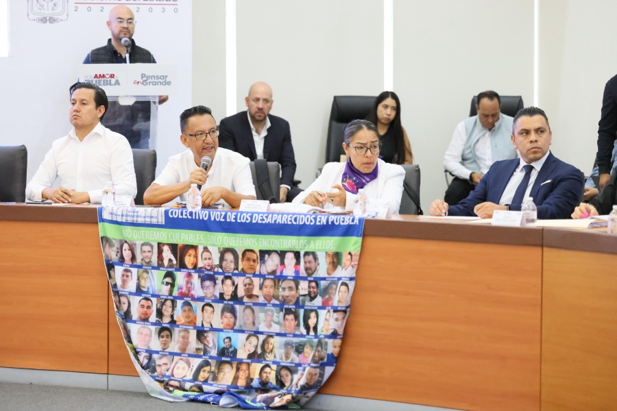“La lucha no termina hasta que los encontremos”: Alejandro Armenta