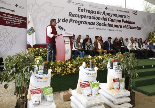 Hoy Puebla cuenta con un gobierno estatal cercano, presente y que trabaja por todos, refrenda Sergio Salomón