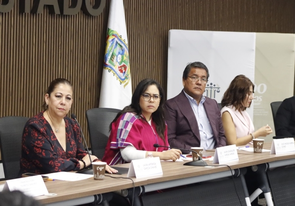 Destaca Laura Artemisa García proceso democrático en la elección del Poder Judicial
