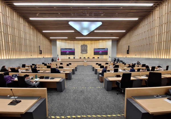 Avala Congreso del Estado que “Ciudad Modelo” se convierta en “Capital de la Tecnología y Sostenibilidad”