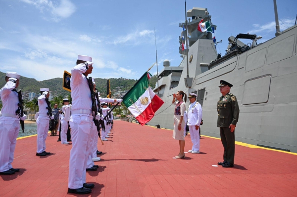 Día de la Marina Nacional: Sheinbaum encabeza ceremonia en Acapulco