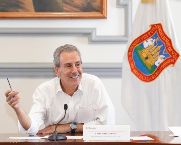 Respalda pepe Chedraui exhorto de Laura Artemisa en materia de obra pública en Puebla