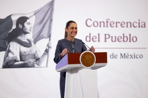Banco Mundial reconoce que 11 millones de mexicanos salieron de la pobreza: Sheinbaum