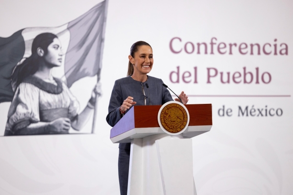 Banco Mundial reconoce que 11 millones de mexicanos salieron de la pobreza: Sheinbaum