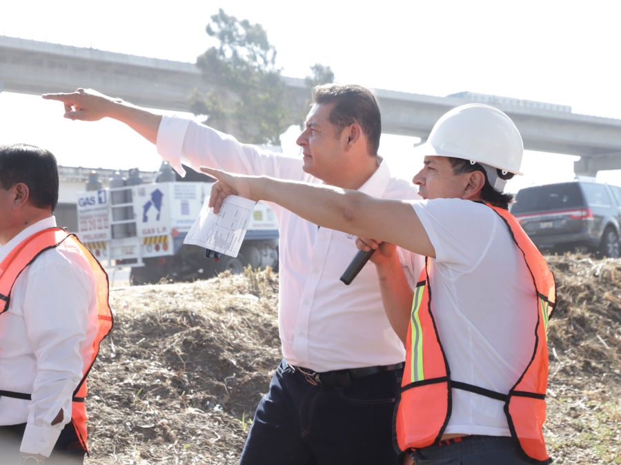 Interviene Gobierno del Estado tramos carreteros para prevenir riesgos durante temporada de lluvias