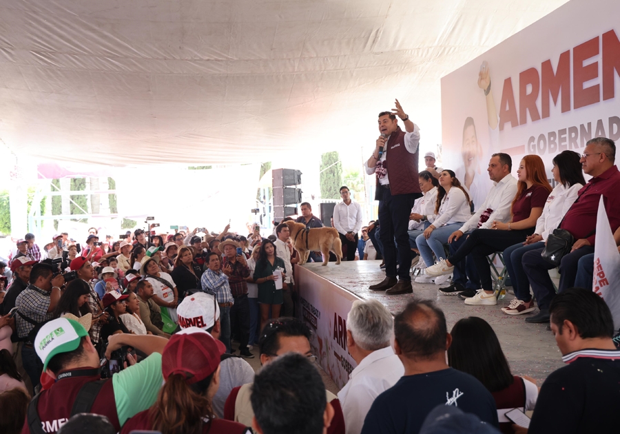 Canoa, primera Junta Auxiliar Mágica que genere turismo e ingresos anuncia Armenta
