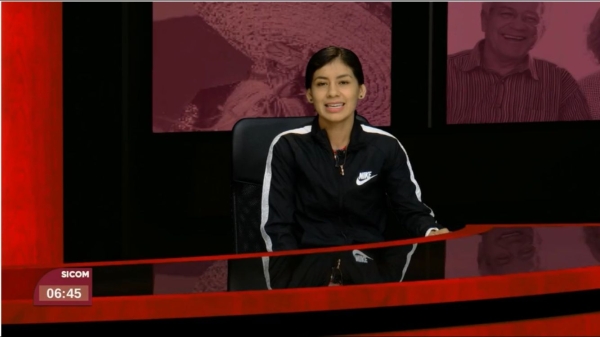 Anuncia Gaby &quot;La Bonita&quot; Sánchez los Juegos Deportivos Nacionales Escolares en Puebla