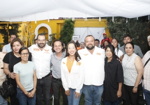 Ramón Fernández será un aliado del arte y la cultura en San Pedro y San Andrés Cholula