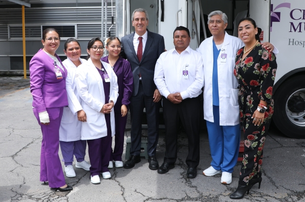 Encabeza Pepe Chedraui inauguración de la Unidad Médica Hospital Betania