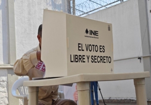 Inician SSP e INE proceso electoral en centros penitenciarios del estado