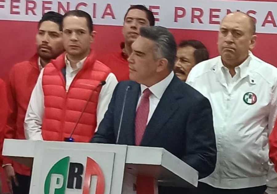 Condiciona Alejandro Moreno del PRI su renuncia a declinación de Máynez por Xóchitl