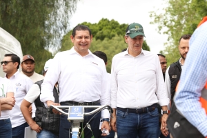 Activan rescate del tradicional Paseo Bravo con faena por parte del Gobierno del Estado