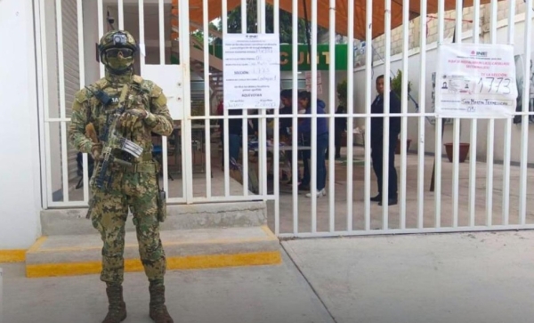 Reportan jornada electoral con orden y paz en San Martín Texmelucan