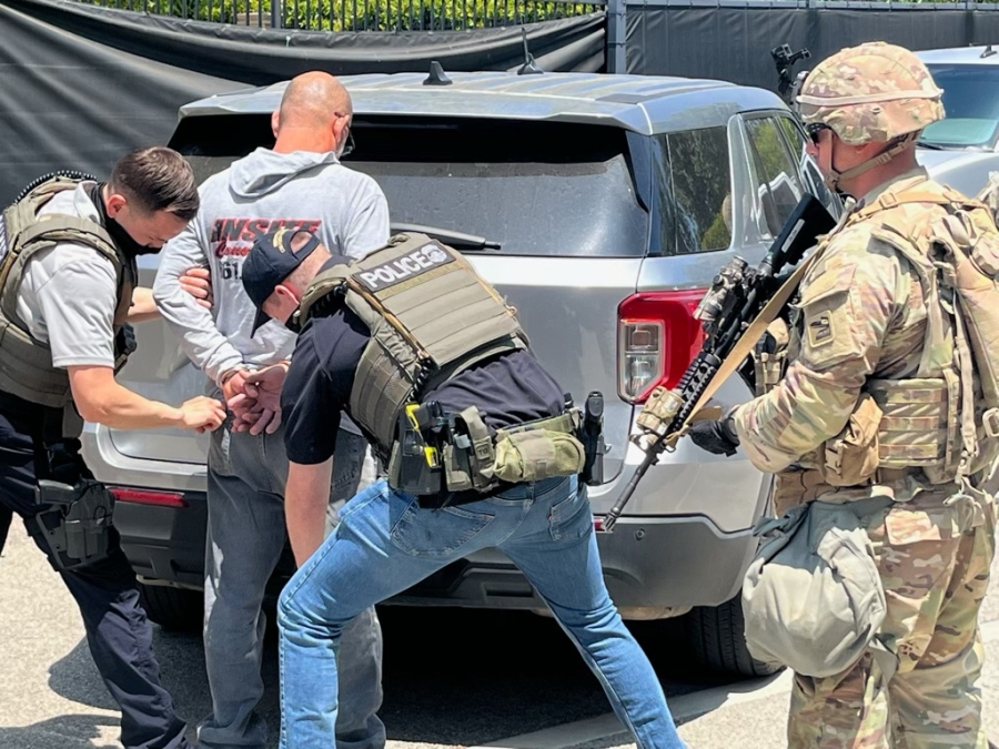 Tribunal Federal declara Ilegal el despliegue de la Guardia Nacional en California