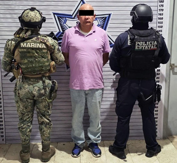 Detienen en Puebla a señalado por robo y extorsión en El Parral