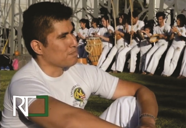 La Capoeira en Puebla