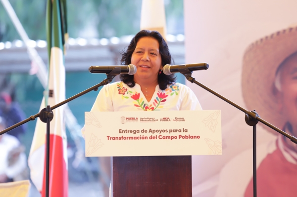 Gobierno de Puebla invierte 15 mdp en apoyo a productores del campo