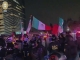 Mueren tres durante festejos por triunfo de México en Paseo de la Reforma