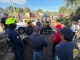 Protección Civil y cuerpos de seguridad localizan a oficial de Ocoyucan