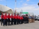 Fuerzas de seguridad despliegan vigilancia por aire y tierra con motivo del periodo vacacional