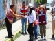 Continúa Tonantzin Fernández llevando obra pública a todos los barrios de San Pedro Cholula