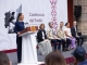 El objetivo es promover la minielectromovilidad: la presidenta Sheinbaum presenta el minivehículo Olinia carga
