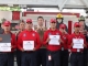 Con vivienda y equipamiento, Gobierno Estatal reconoce entrega heroica de bomberos