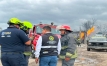 Gobierno estatal atiende emergencia por explosión de pipa de gas en Tepeaca