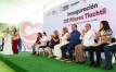 Suman Ceci Arellano y Tonantzin Fernández voluntades en favor del deporte y la juventud en San Pedro Cholula