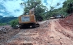 Gobierno del Estado repara daño al tramo carretero Azumbilla-Tlacotepec