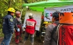 Tras cuatro días de labores, localizan los tres cuerpos extraviados en Chichicazapa