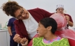 SMDIF Cuautlancingo entrega prótesis dental gratuita a adulta mayor