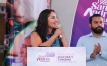 Lupita Cuautle invita a consumir local en la Feria del Queso 2026